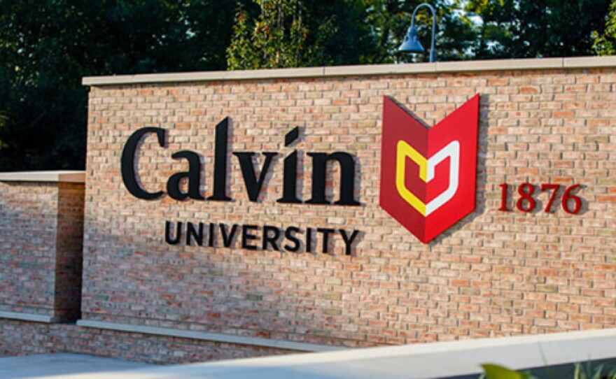 Former Calvin University professor claims he was fired after officiating  LGBTQ+ wedding | WGVU NEWS