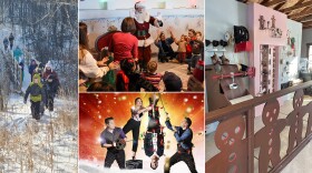 This weekend, you can head to Riveredge for fun in the woods, meet Santa at Betty Brinn, check out the Kooky Cookie House or marvel at magic at the Riverside Theater.