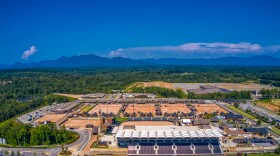 The Tryon International Equestrian Center.