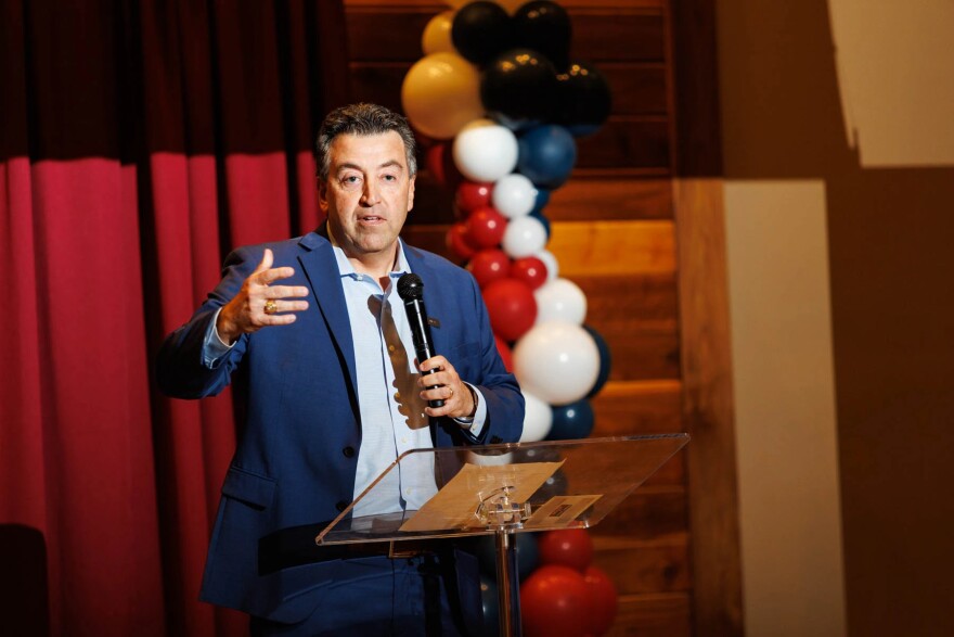 Mark Hill ran for mayor against Rod Vilhauer during Frisco's June runoff election.