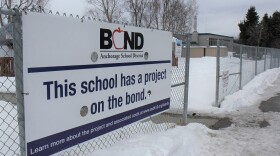 Included in this year's bond proposal is a nearly $31 million replacement of Inlet View Elementary School. (Katie Anastas/Alaska Public Media)