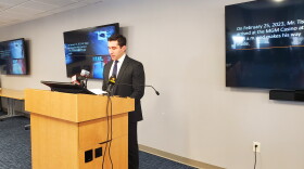 Hampden County District Attorney Anthony Gulluni said his office has concluded an investigation into the shooting death of William Tisdol, a 48-year-old Connecticut man, killed by a Massachusetts state trooper outside MGM Springfield in February of 2023.  