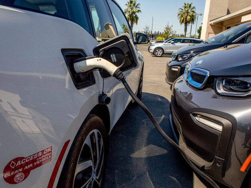California has proposed a rule that would require all new cars to be zero emissions by 2035.