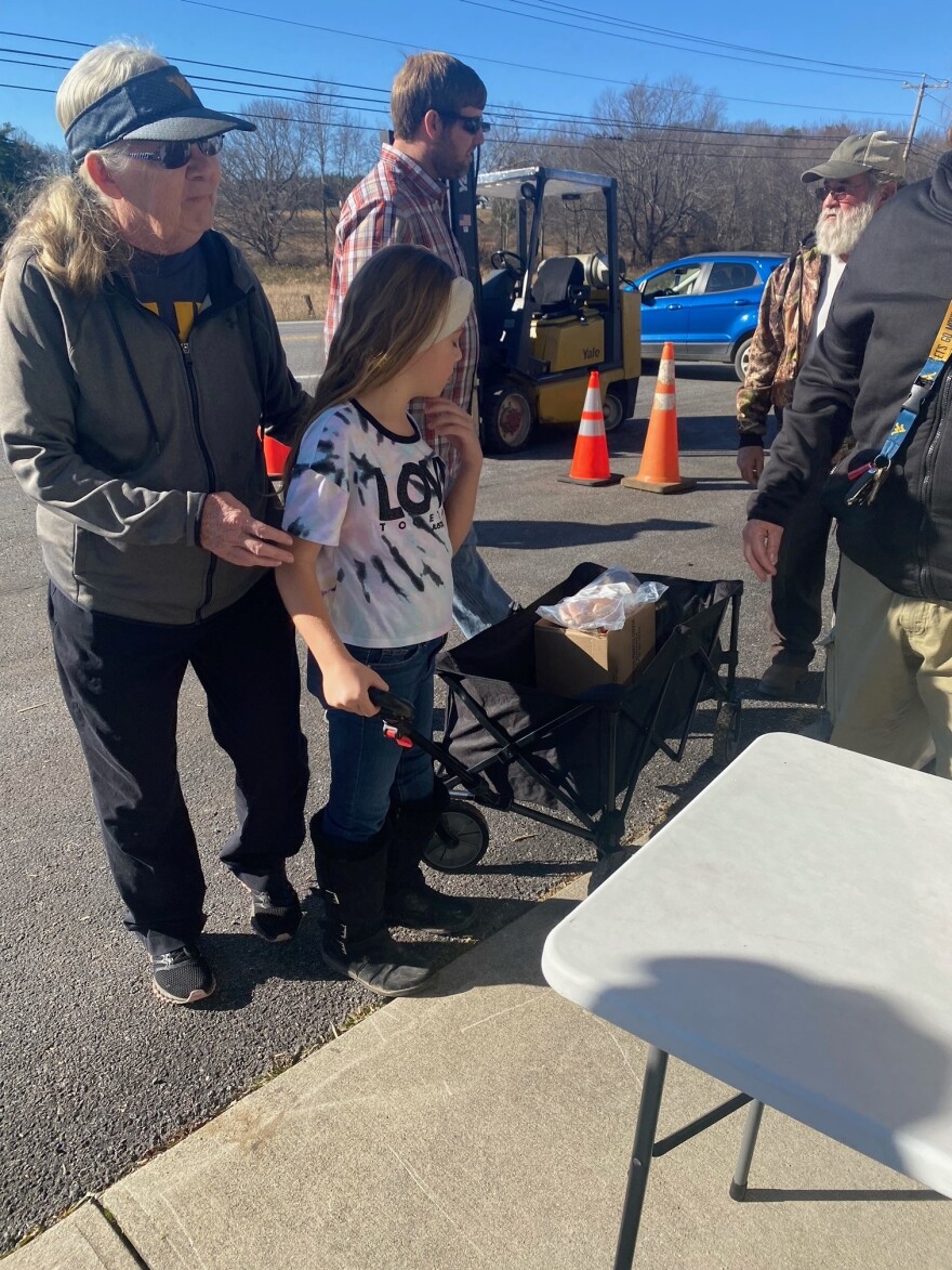 Food Banks, Pantries Hit By Inflation As More Families Seek Help West