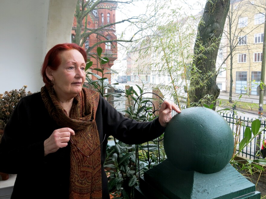 Charlotte Lill, 71, lives in a high-end retiree complex off Max-Brauer-Allee, one of the Hamburg streets affected by the partial diesel ban. She says as lucky as she was to be assigned an apartment with a balcony, she barely uses it because the fumes from the road have made her feel sick.
