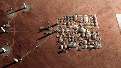 Martian Homes
