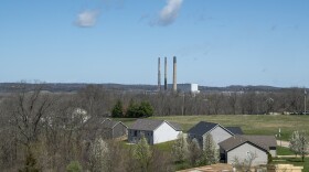 The Labadie Energy Center in Labadie, MO on April 6, 2022. The coal fired power plant is owned by Ameren.