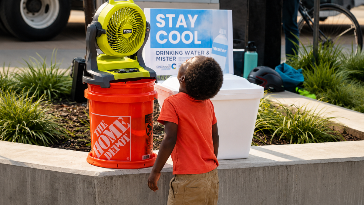 Cincinnati cooling station pilot aims to offer relief from summer heat