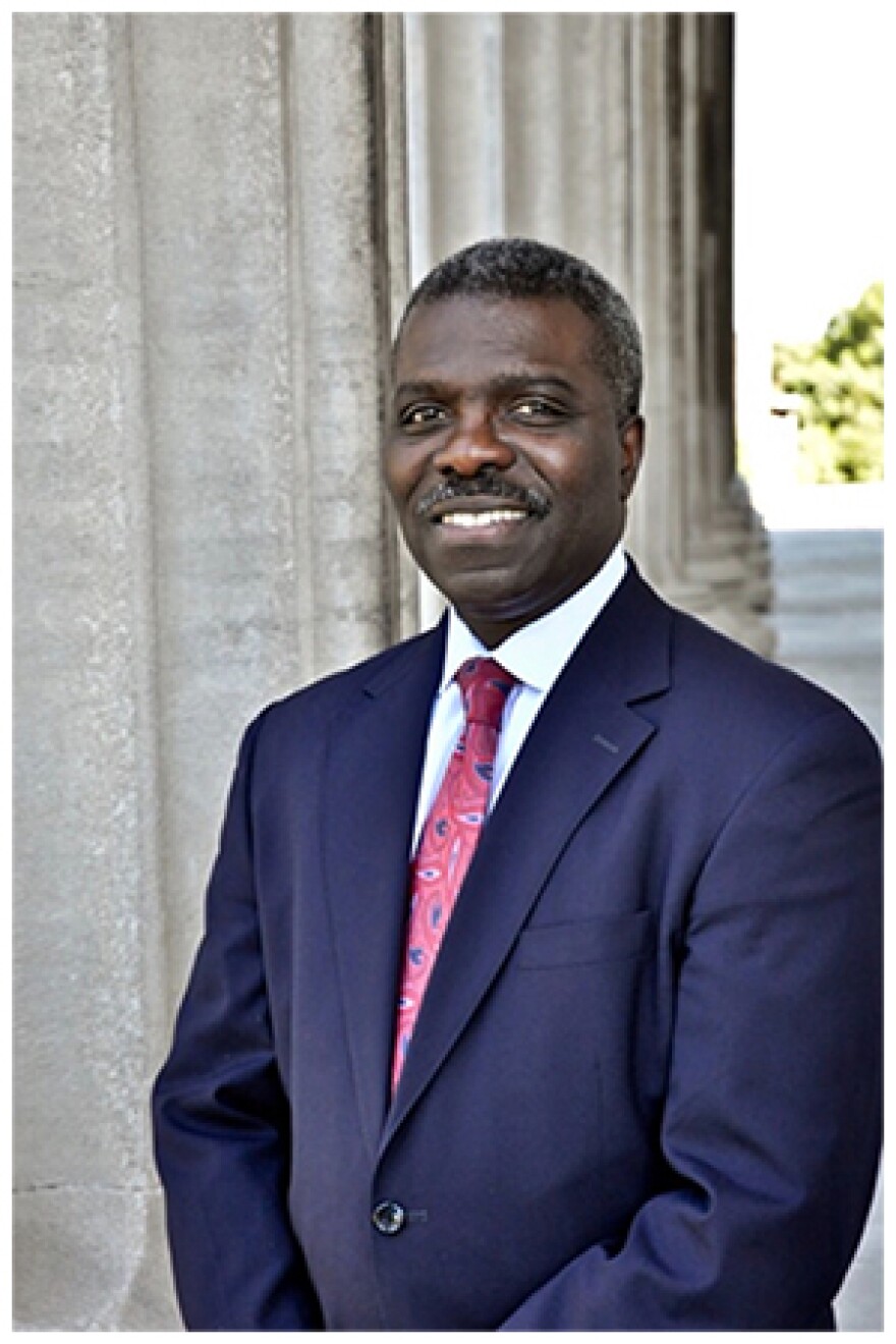 Clarence Armbrister, JCSU president