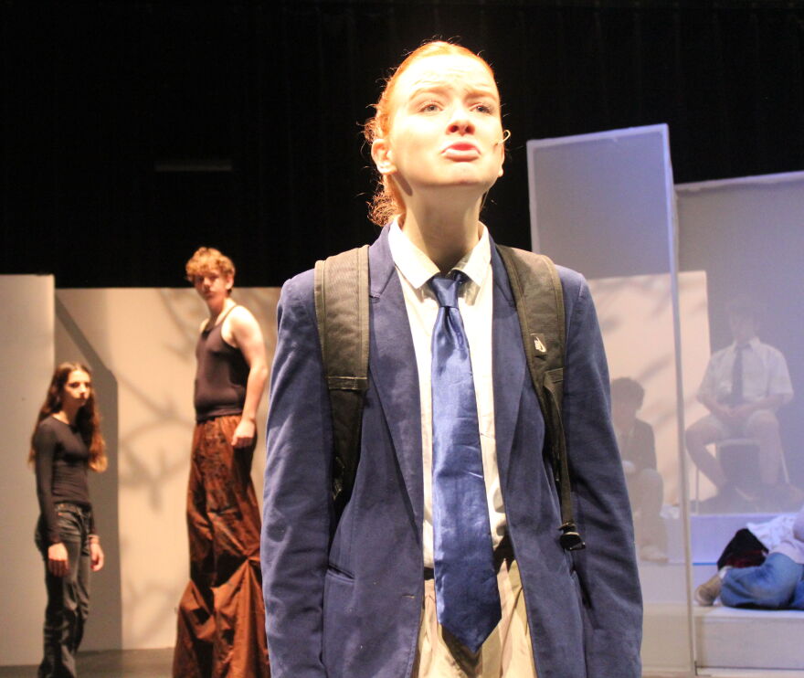 Reagan Strachan in the role of Conor O'Malley