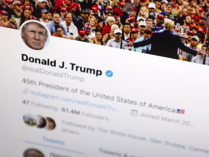 President Trump's Twitter feed had more than 66 million followers as of October 2019.