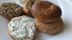 Bagels from Flour Moon Bagels in New Orleans evoke a classic style.