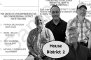 HD2 Candidates (Top L to R) Michael Eisenhauer, Patrick McCracken, Brian Miller (bottom) Troy Downing,