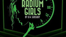 Cultural Park Theatre Graphic for 'Radium Girls'