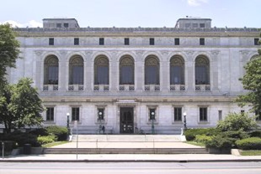 The Detroit Public Library.