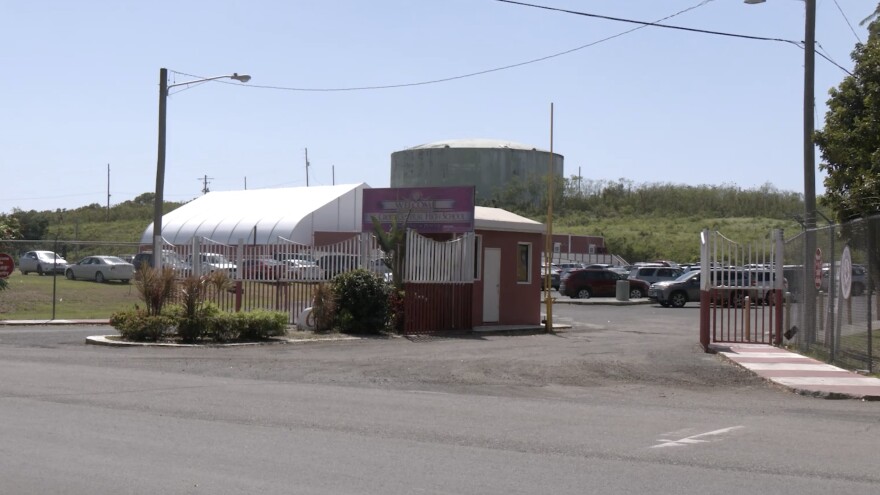 St. Croix Central High School Entrance