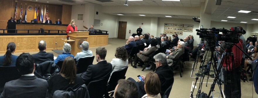 Dayton Mayor Nan Whaley delivers her 2019 State of the City Address at City Hall.