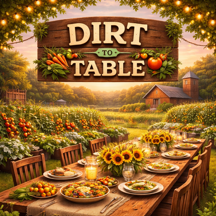 Dirt to Table is a contributing segment of the program Shore Stories