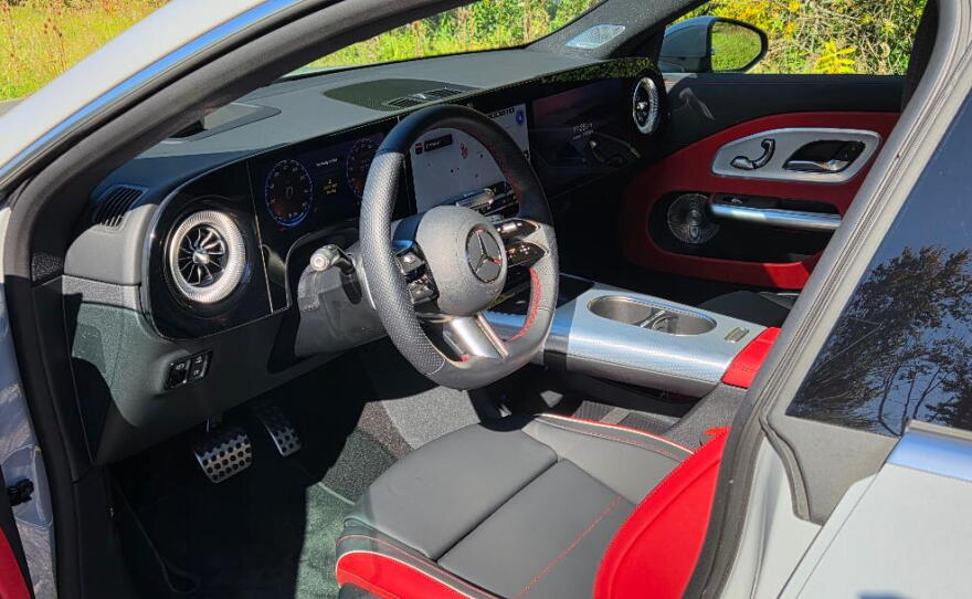 2027 Mercedes-Benz CLA 250+ interior
