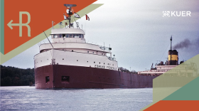 The SS Edmund Fitzgerald in 1971.