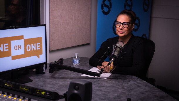 Rhode Island Education Commissioner Angélica Infante-Green discusses the state's latest test scores, challenges facing public schools and her record since taking office in 2019 during an interview with Ocean State Media's Ian Donnis. Credit: Ocean State Media