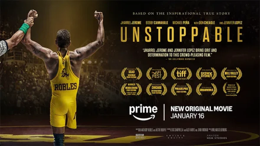 Unstoppable debuts on Prime Video January 16