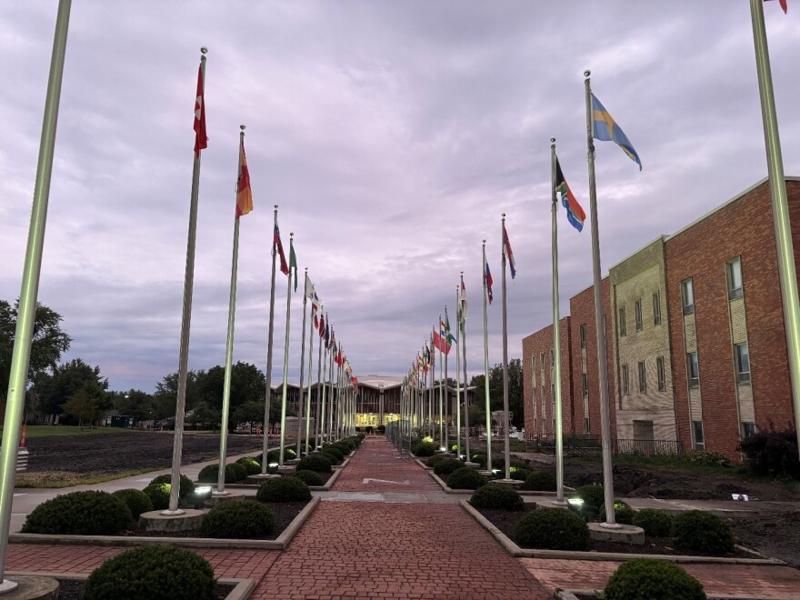 Northwest saw its international student population drop by roughly 80%