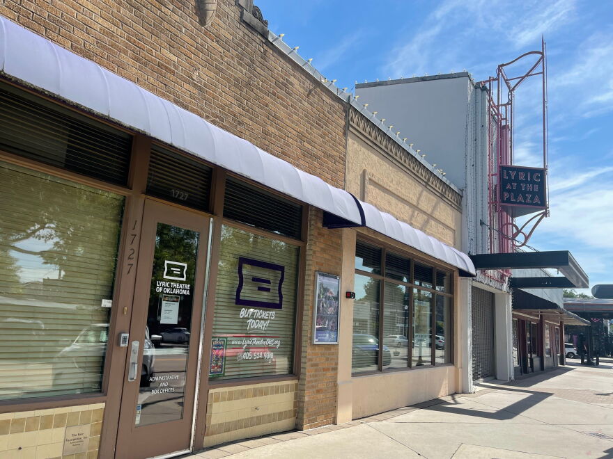 Lyric Theatre in The Plaza District.