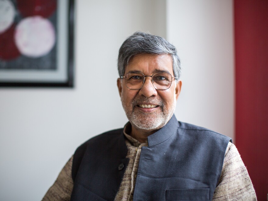 Kailash Satyarthi in Washington, D.C. in June 2017.