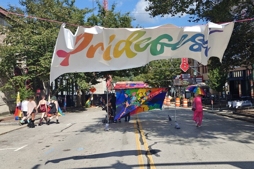 The annual event raises money for LGBTQ+ programing throughout the year.