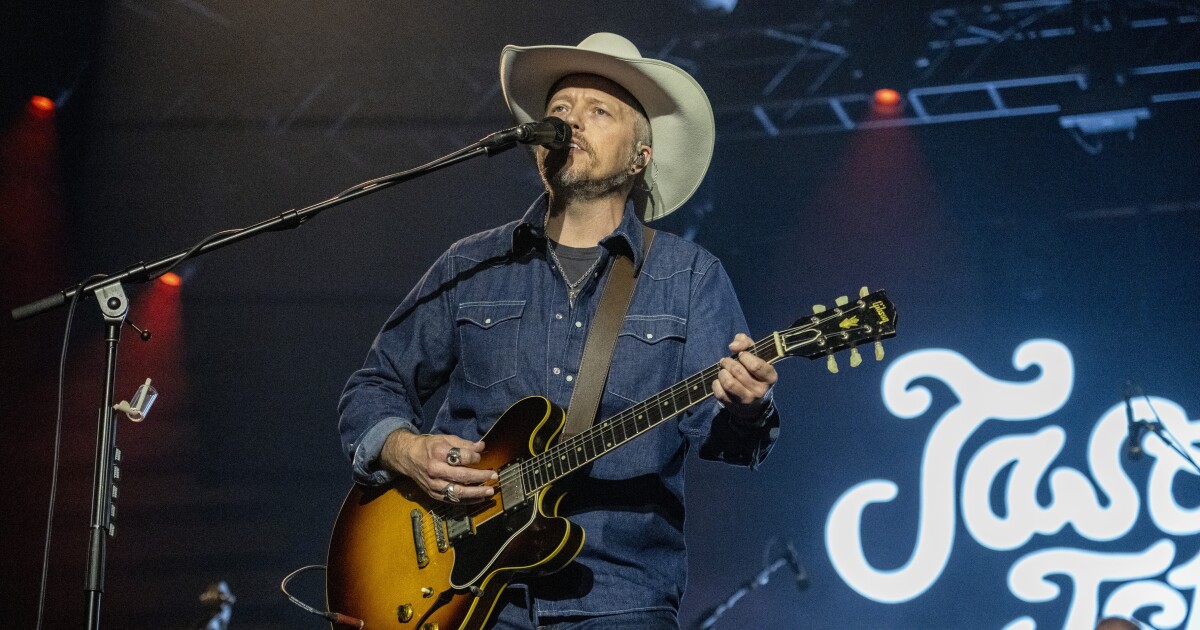 Fans of Alabama singer and songwriter wait on Sunday’s Grammy awards ceremony