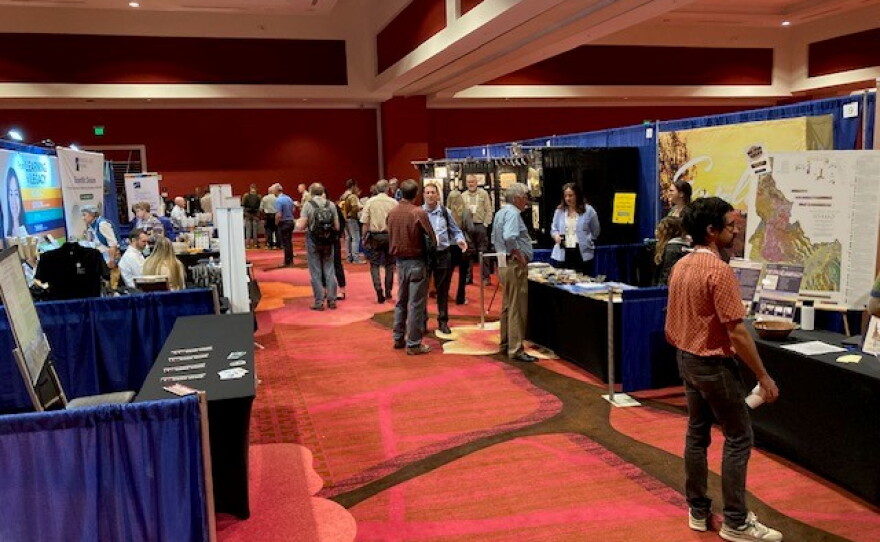 Conference attendees came from western states and provinces of the U.S.A, Canada and Mexico.