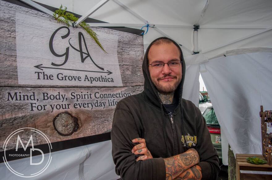 The Auricle owner Joshua Brewer