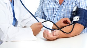 Blood pressure readings taken during movement outside a physician's office may provide additional data not available from a seated test.