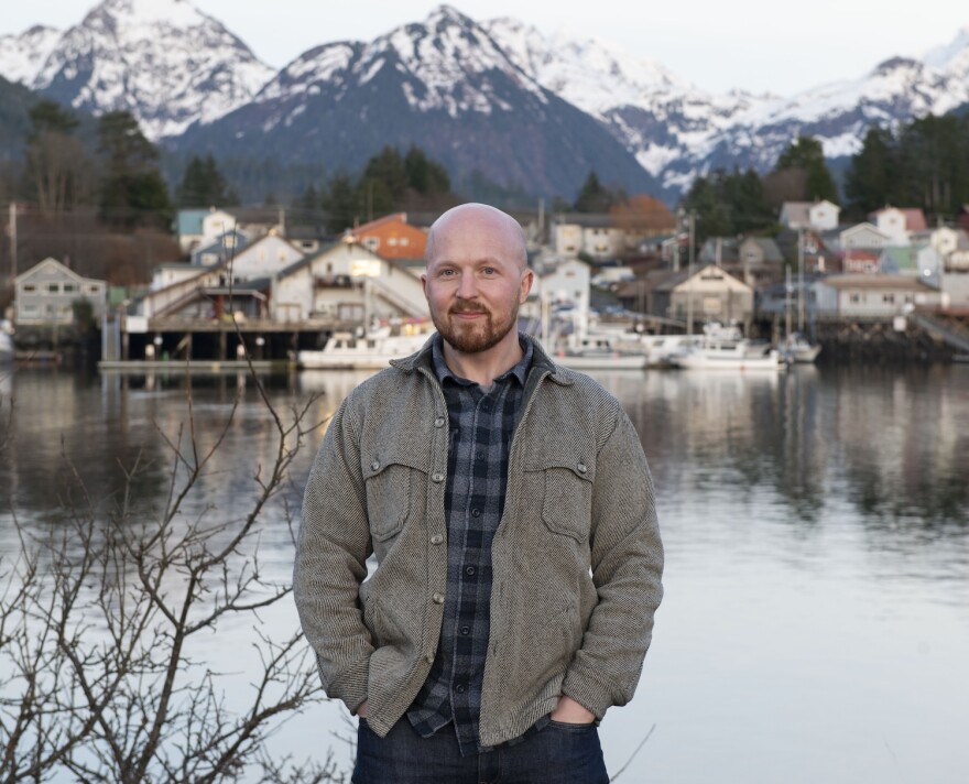 Jonathan Kreiss-Tomkins is seen on Jan. 17, 2026, in Sitka, Alaska, in this photo provided by Kreiss-Tomkins.