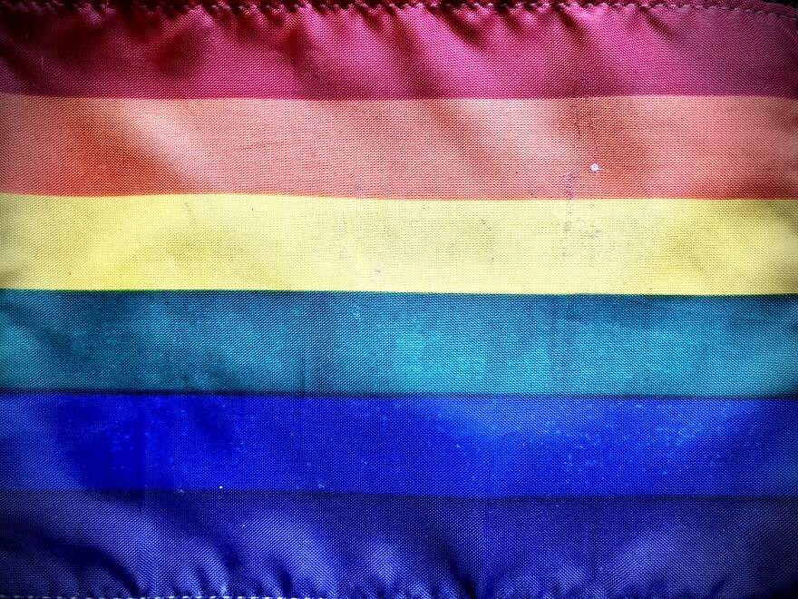 rainbow LGBTQ pride flag