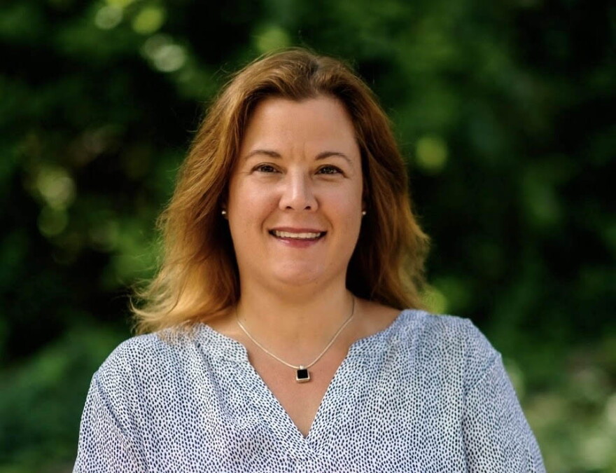 Jennifer Douglas, a Charlestown Democrat who ran for state Senate in 2018, 2020, and 2022, turned in three-year-old campaign finance reports to the Rhode Island Board of Elections on Friday, May 9, 2025. the day before, she pleaded no contest to misdemeanor charges related to violating state campaign finance laws.
