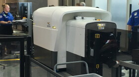 This CT scanner costs $350,000 so the TSA says the rollout will be slow at the nation's airports.