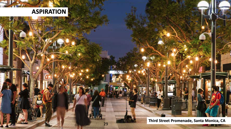 Third Street Promenade in Santa Monica