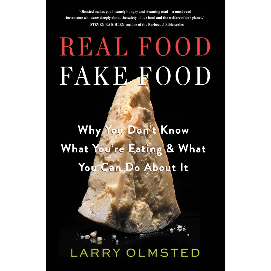 Book Cover - Real Food Fake Food