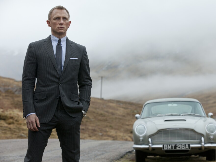 Broccoli says she appreciates the emotional depth Daniel Craig (above), the current 007, brings to the role.