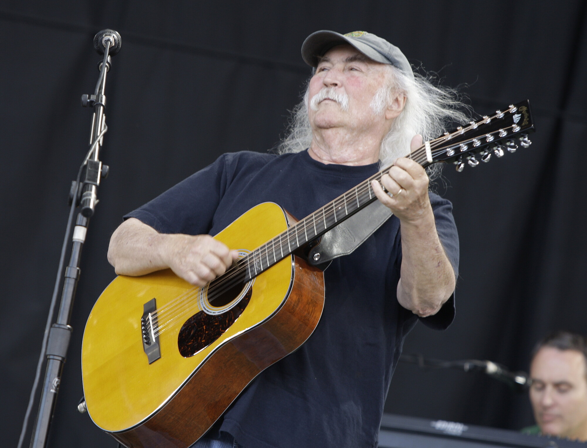 Remembering David Crosby - Road Stories with Dave Lawrence - January 2023 episode artwork