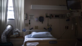 A hospital bed. (David Goldman/AP)