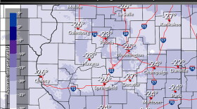 Dangerous wind chills are expected in central Illinois from Thursday afternoon into Saturday (Christmas Eve). Here's a look at the forecast as of Monday afternoon.