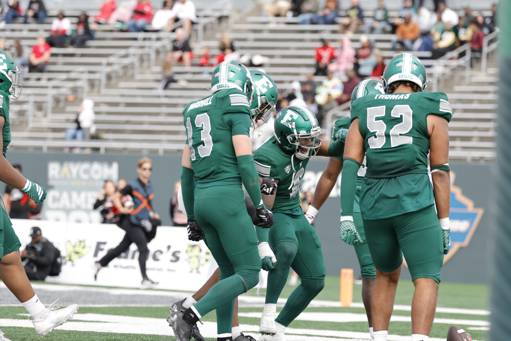EMU sets new school record as 30 student athletes join All-MAC 2025 ...