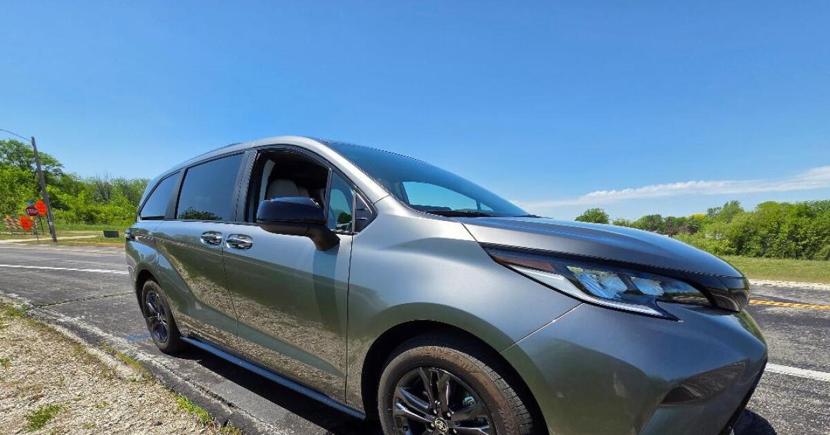 2026 Toyota Sienna XSE AWD review