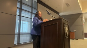 EPA Assistant Administrator for Water Radhika Fox, the keynote speaker on the first day of the 3rd National PFAS Conference.