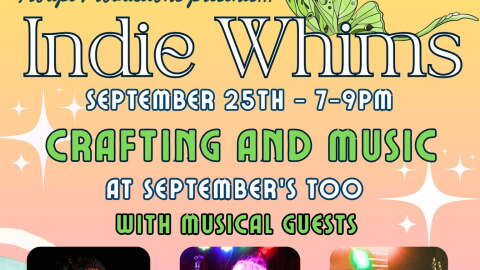 Indie Whims September 25, 2026 poster