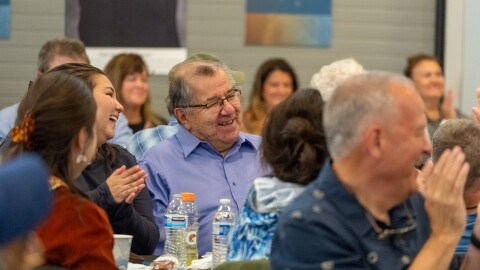 State Sen. Lyman Hoffman, who is retiring from politics as Alaska's longest-serving state legislator,