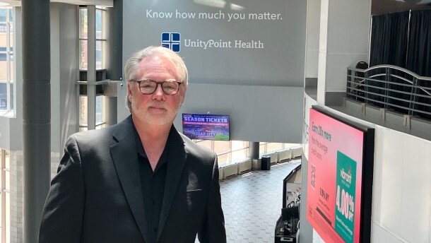 Rik Edgar began his job as new executive director of Vibrant Arena at The MARK in late June 2026, after eight years as general manager of Peoria Civic Center.